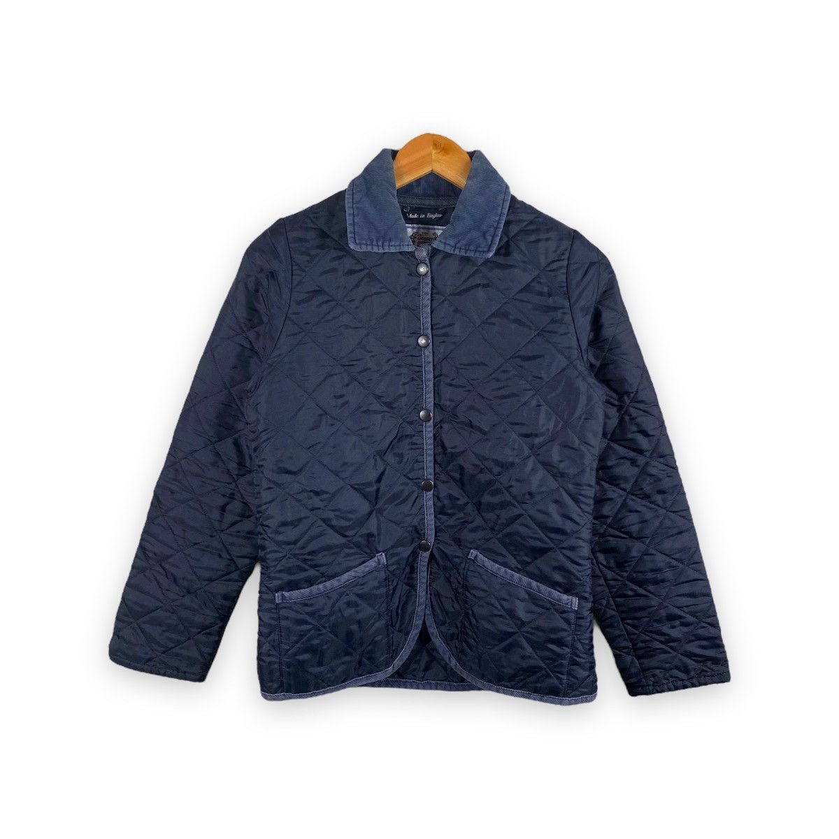BEAVER OF BOLTON QUILTED JACKET MADE IN ENGLAND