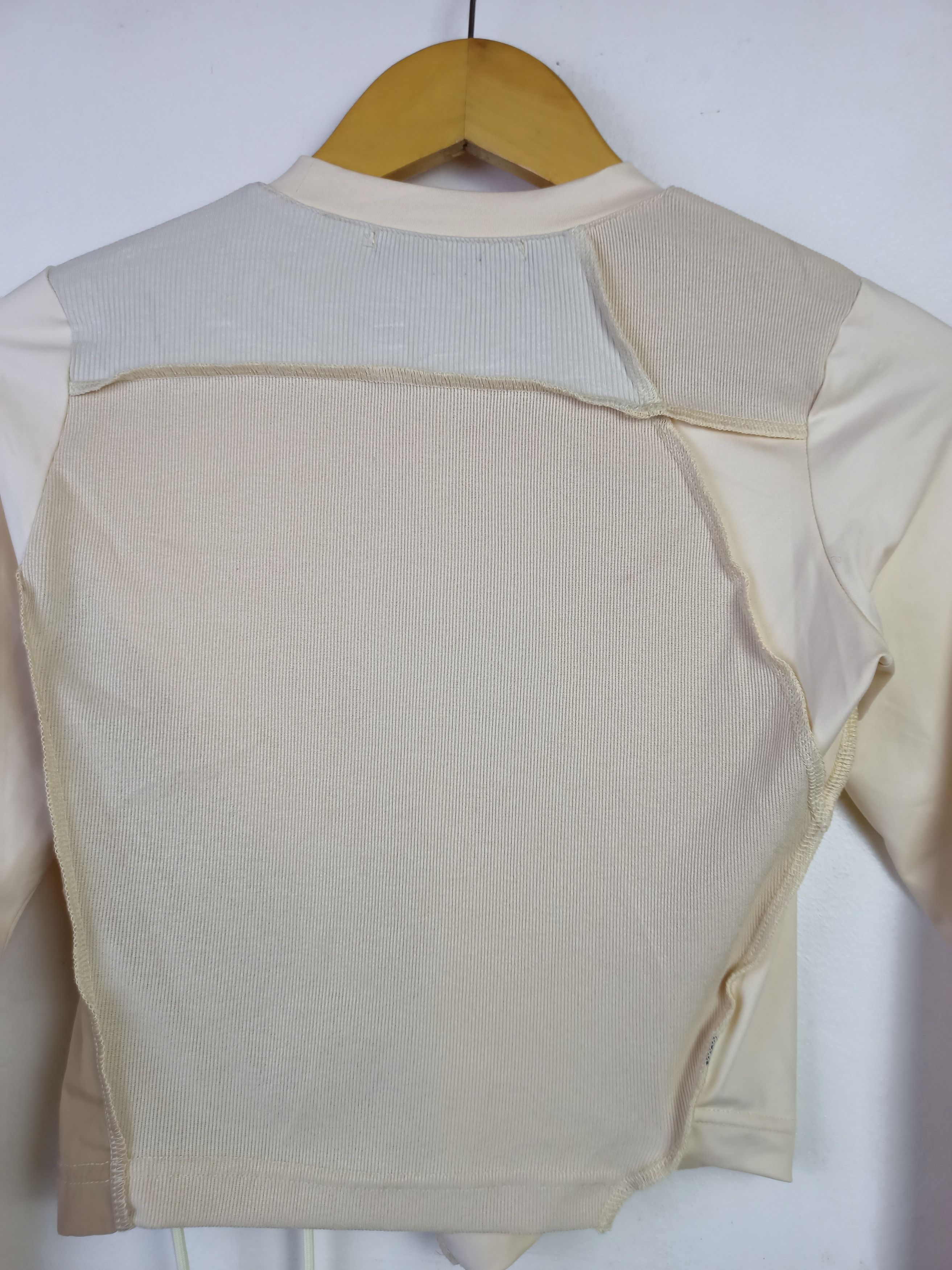 Hyein Seo HYEIN SEO TWISTED LONGSLEEVE CROPPED SHIRT Size L / US 10 / IT 46 - 5 Thumbnail