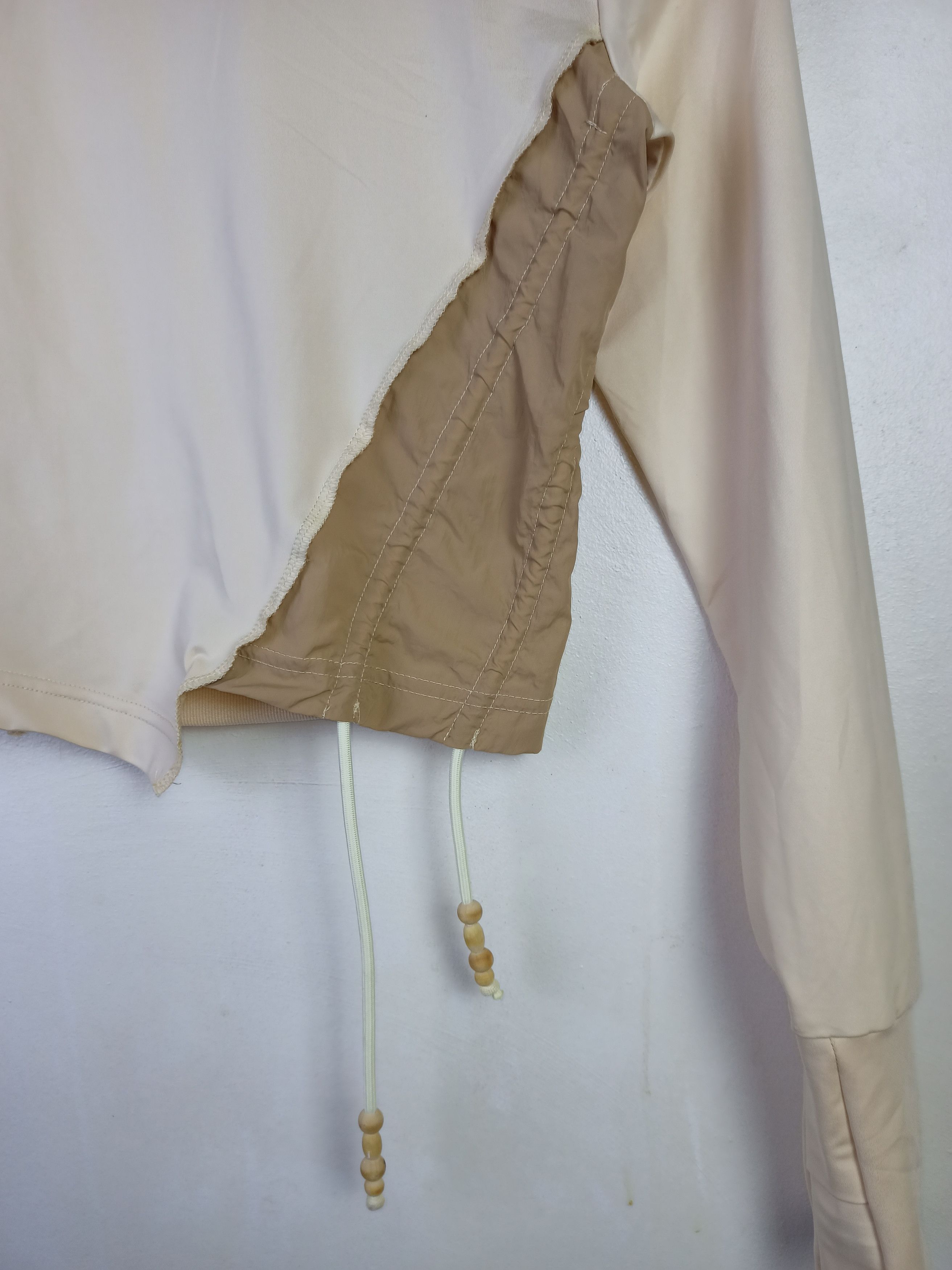 Hyein Seo HYEIN SEO TWISTED LONGSLEEVE CROPPED SHIRT Size L / US 10 / IT 46 - 6 Thumbnail