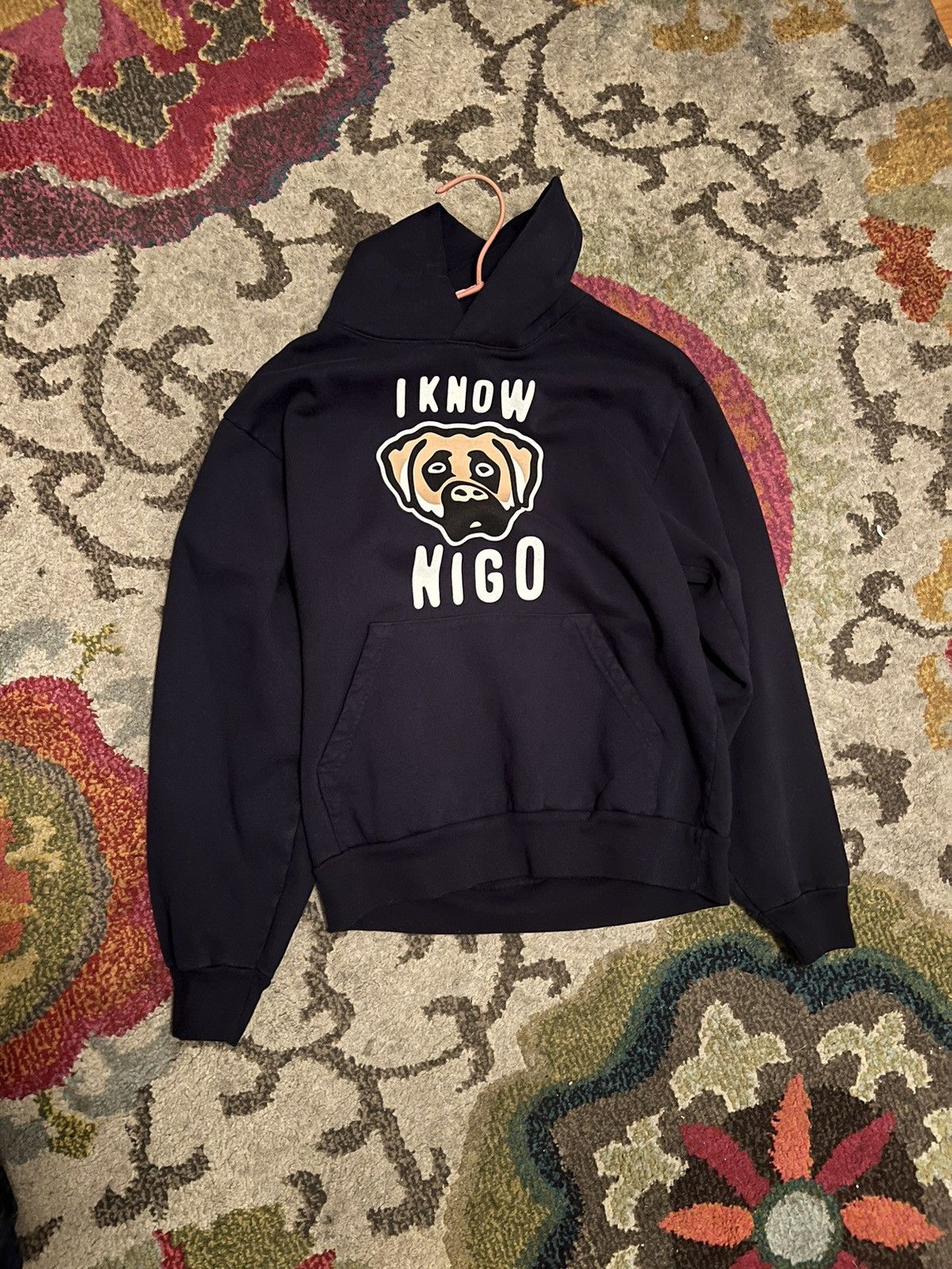 希少 I KNOW NIGO TOO X HUMAN MADE HOODIE L I KNOW NIGO TOO” Collaboration Items Release – HUMAN MADE Inc.