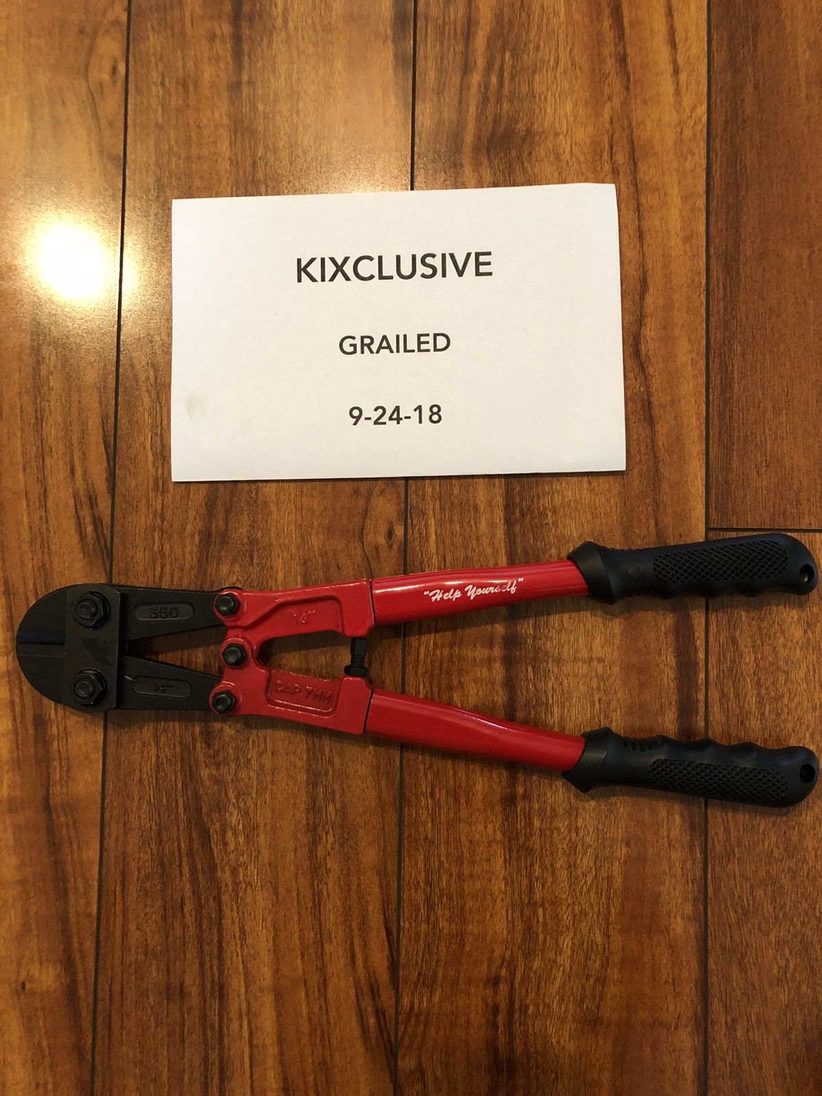 Supreme Bolt Cutters Size ONE SIZE - 2 Thumbnail