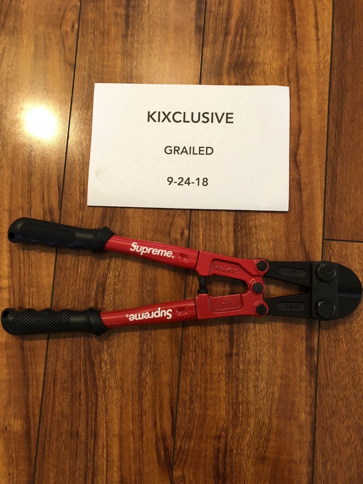 Supreme Bolt Cutters | Grailed