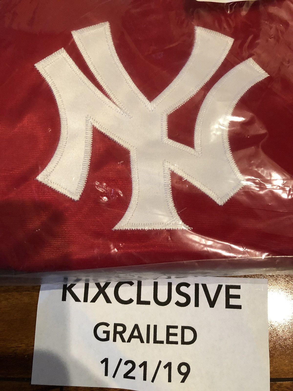 New York Yankees × Supreme New Red Coaches Jacket Size US L / EU 52-54 / 3 - 3 Thumbnail