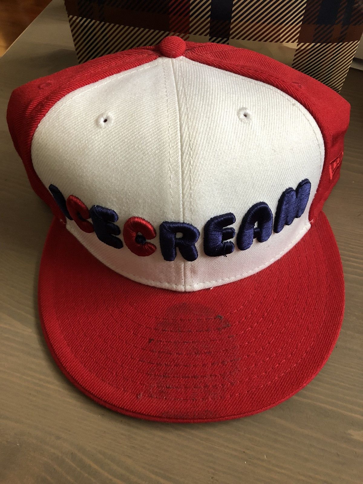 Billionaire Boys Club BBC Ice Cream Hat 7 5/8 Size ONE SIZE - 4 Thumbnail