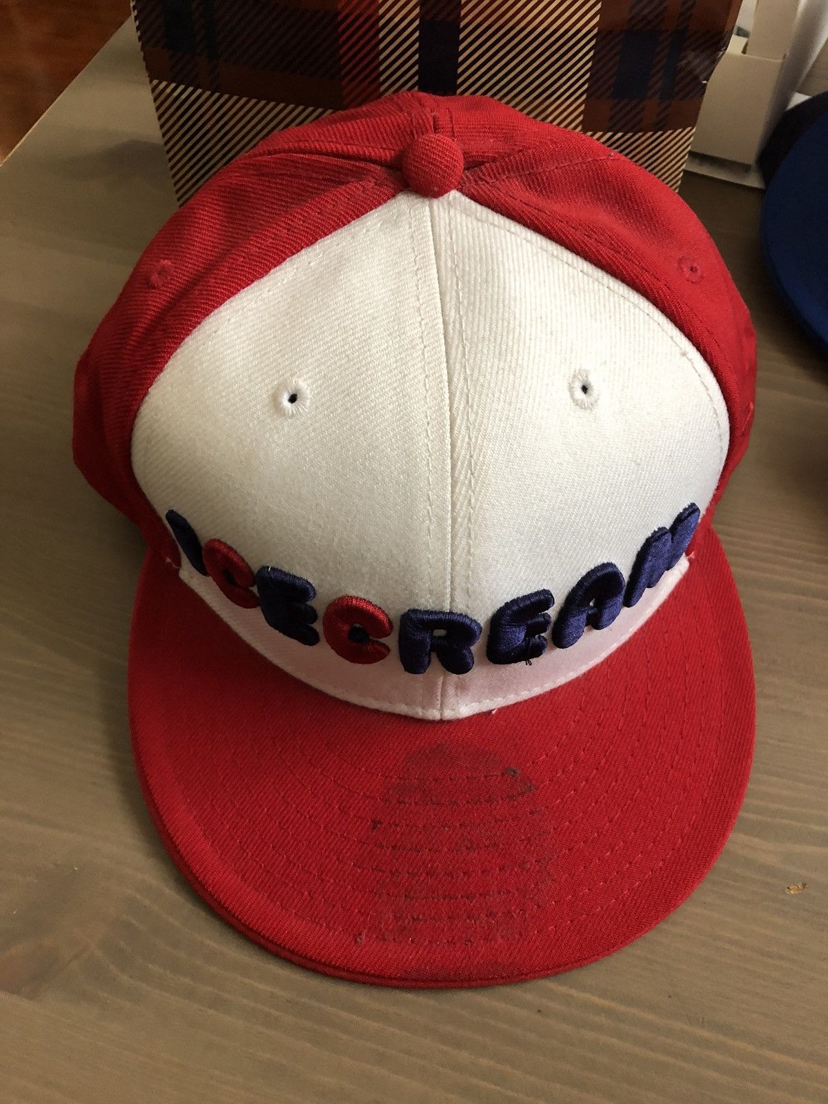 Billionaire Boys Club BBC Ice Cream Hat 7 5/8 Size ONE SIZE - 1 Thumbnail