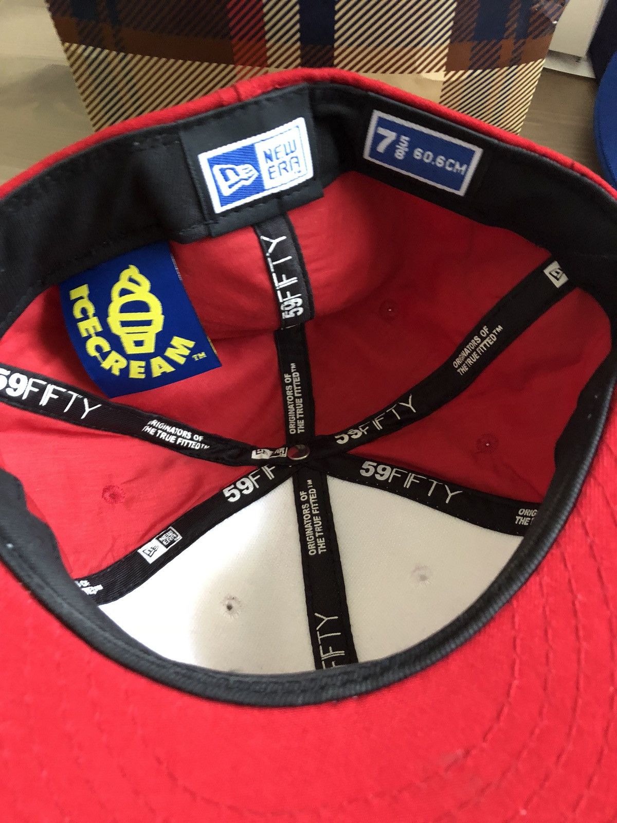 Billionaire Boys Club BBC Ice Cream Hat 7 5/8 Size ONE SIZE - 3 Thumbnail