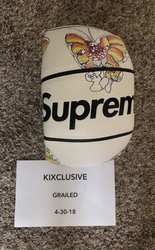 Supreme Gonz Butterfly Basketball | Grailed