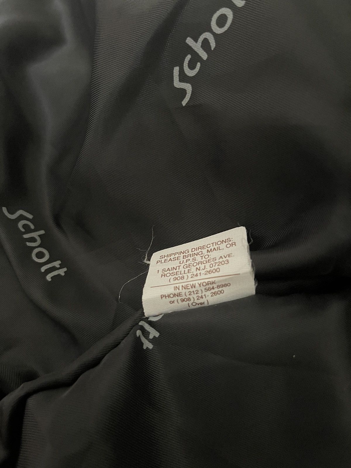 Schott Schott NYC leather puffer jacket black Size US L / EU 52-54 / 3 - 4 Thumbnail