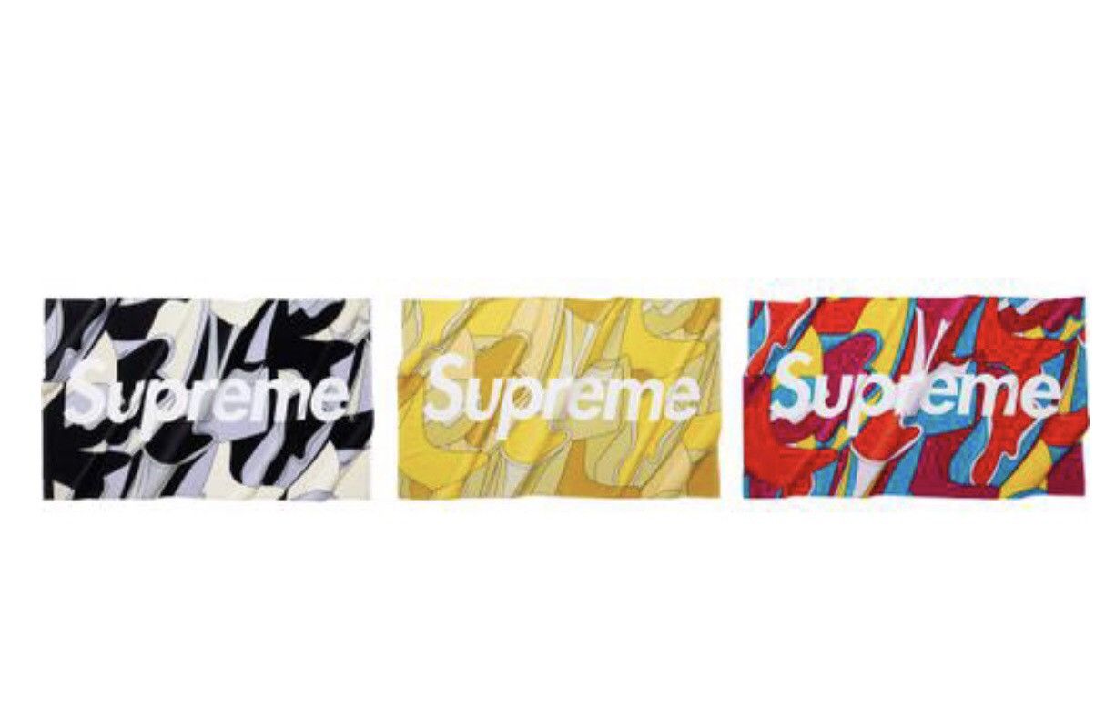 Abstract Beach Towel Yellow, Men's