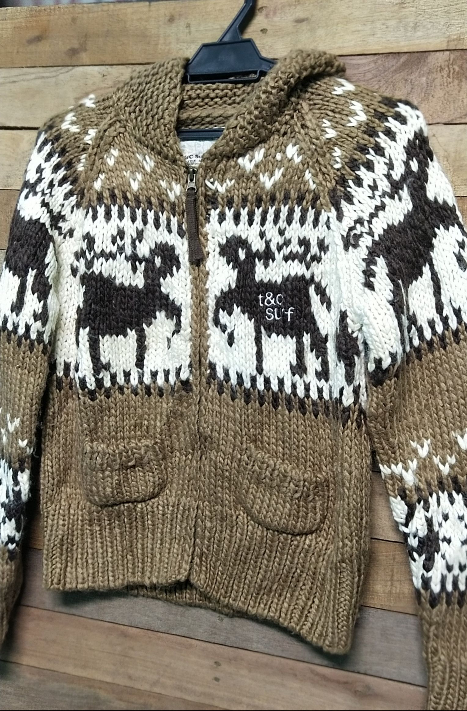 Other Rare T&C Surf Style Sweater Size S / US 4 / IT 40 - 2 Thumbnail