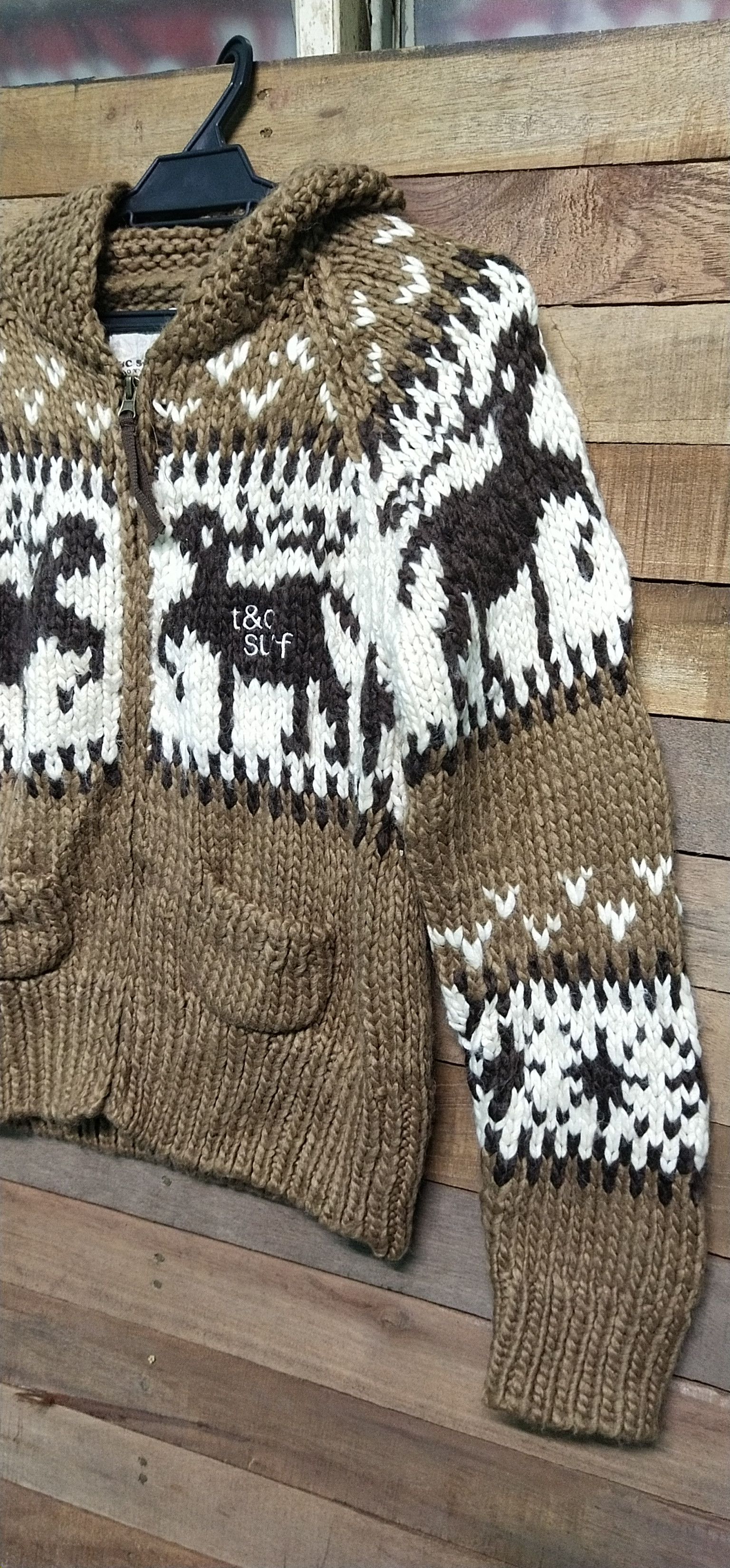 Other Rare T&C Surf Style Sweater Size S / US 4 / IT 40 - 6 Thumbnail