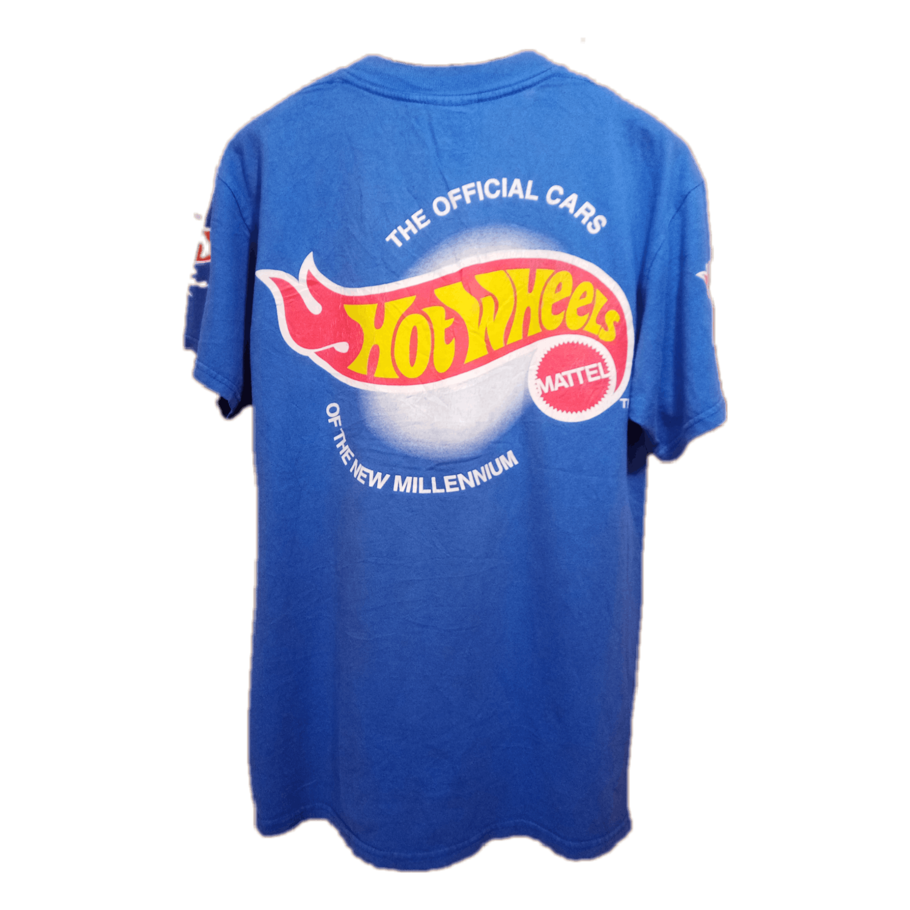 Vintage Vintage 90s Super Rare Hotwheels Collab Sponsor Racingteam Size US M / EU 48-50 / 2 - 2 Thumbnail
