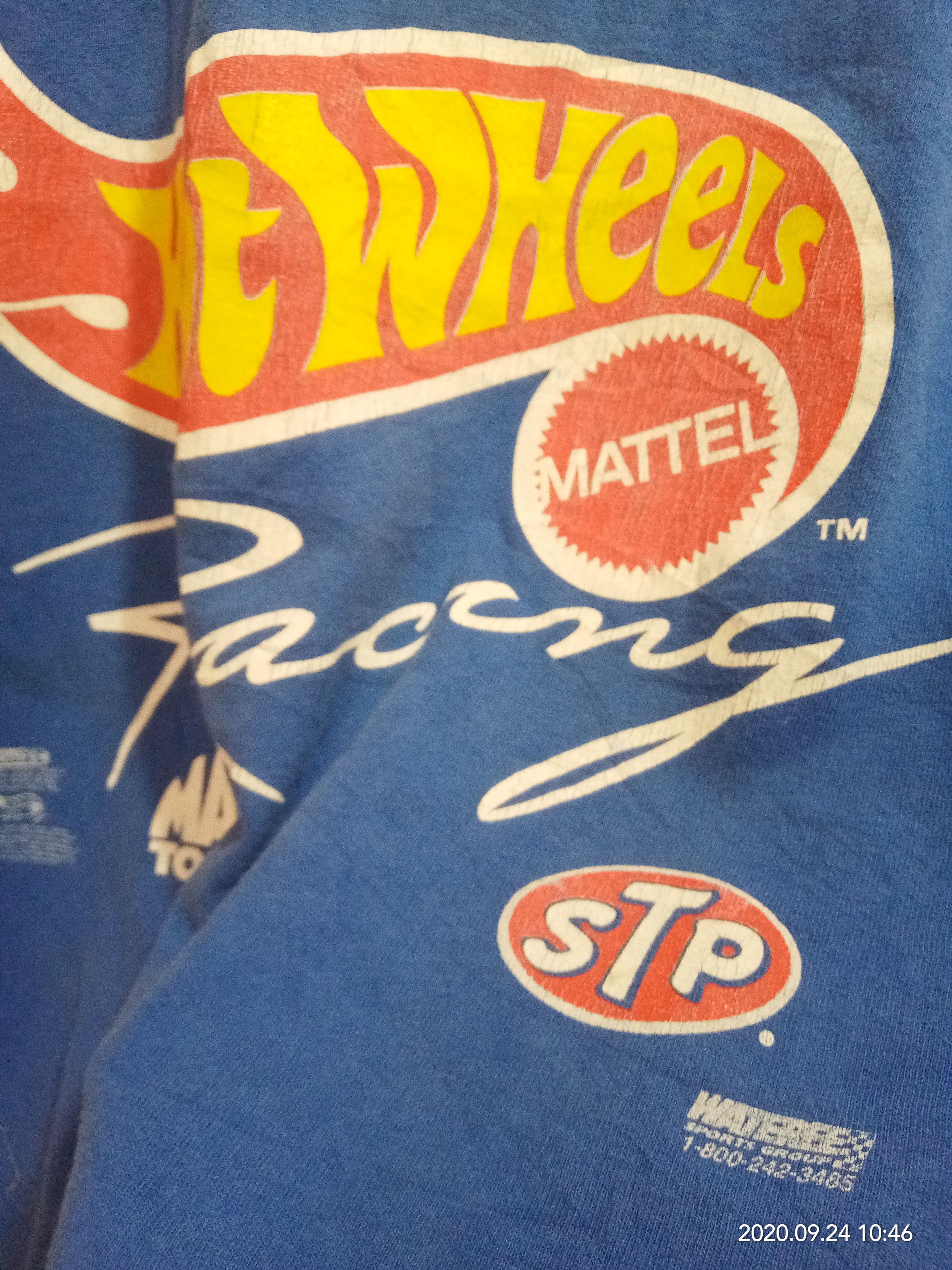 Vintage Vintage 90s Super Rare Hotwheels Collab Sponsor Racingteam Size US M / EU 48-50 / 2 - 5 Thumbnail