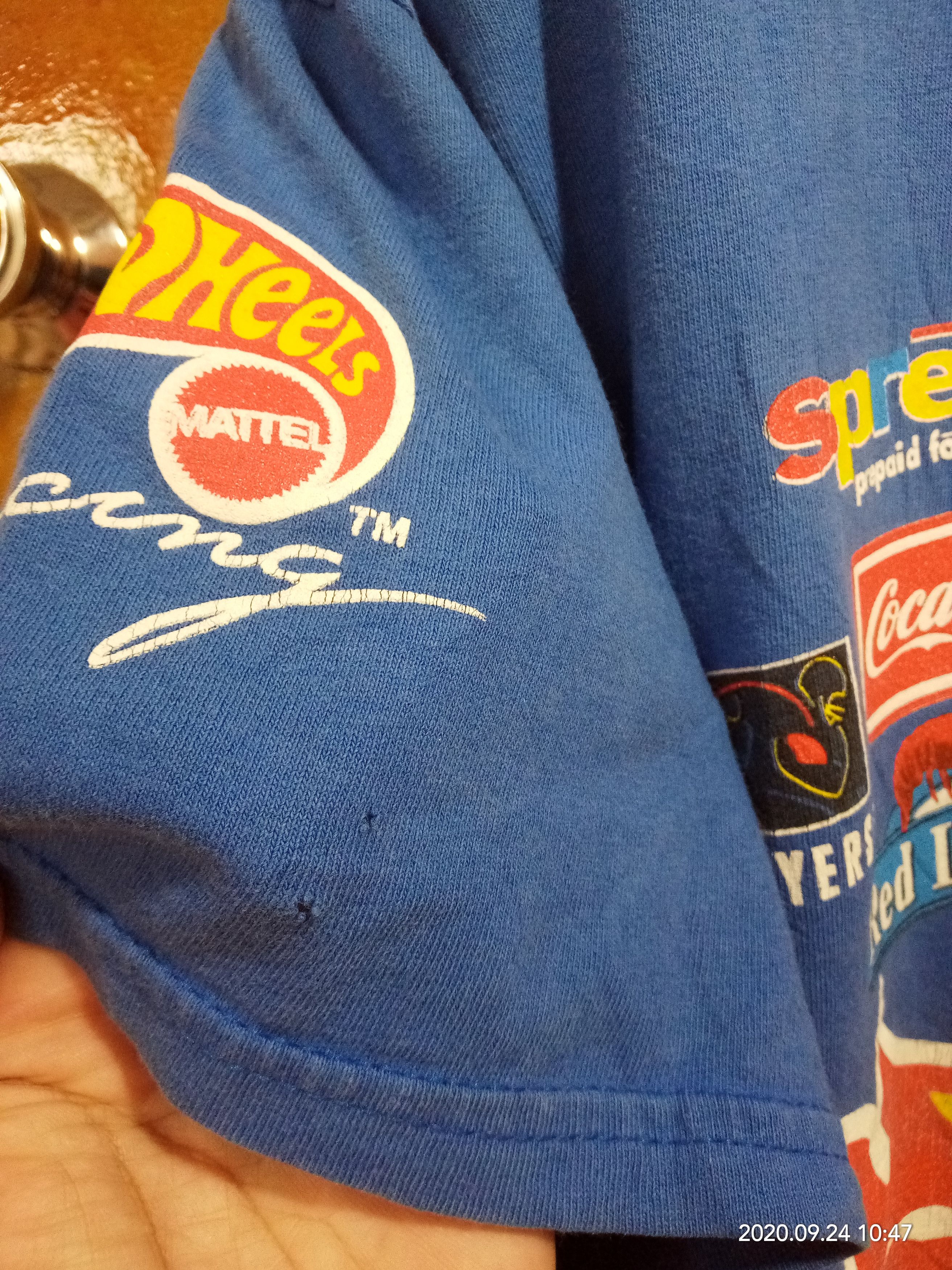 Vintage Vintage 90s Super Rare Hotwheels Collab Sponsor Racingteam Size US M / EU 48-50 / 2 - 6 Thumbnail