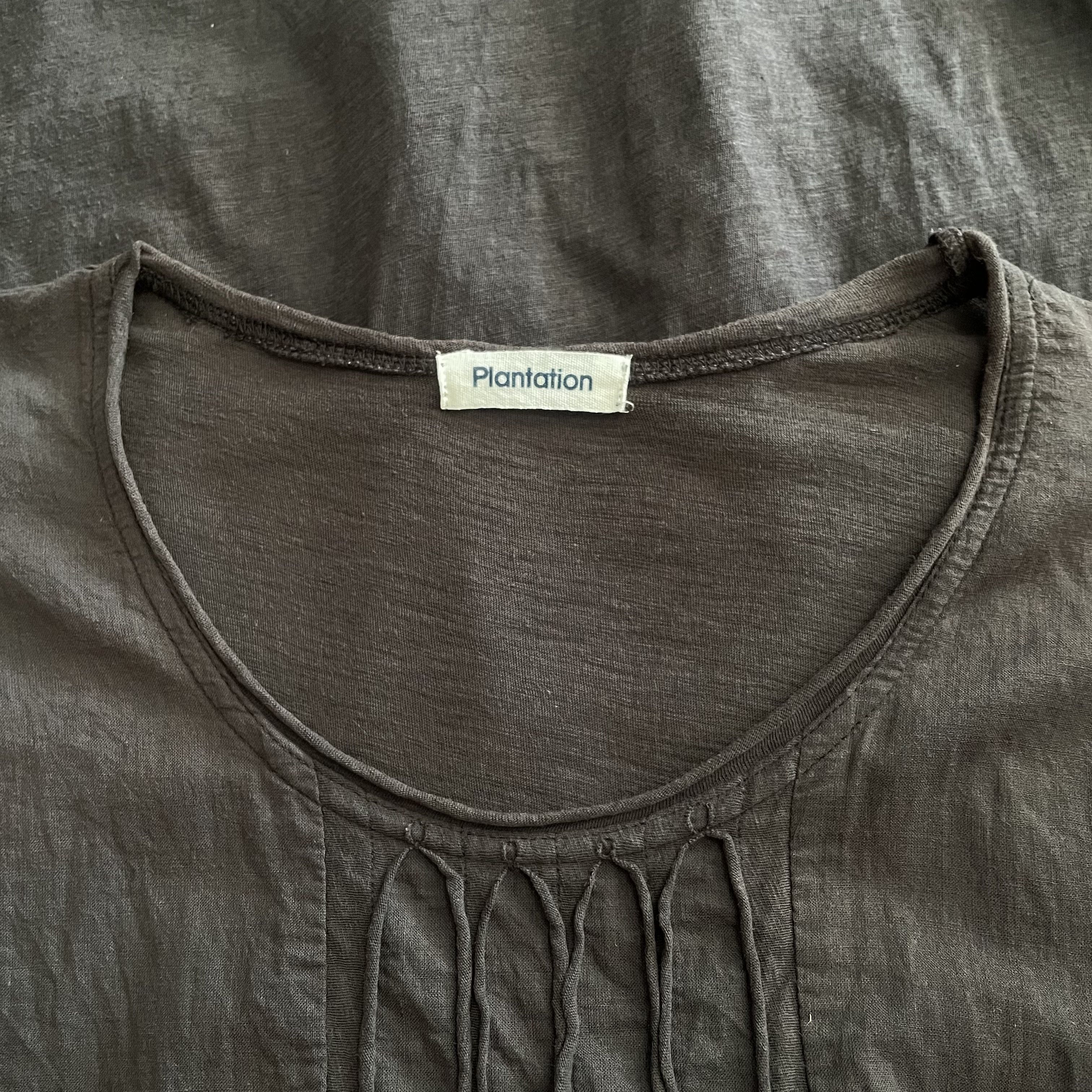 Issey Miyake Plantation by Issey Miyake Blouses Size M / US 6-8 / IT 42-44 - 3 Thumbnail