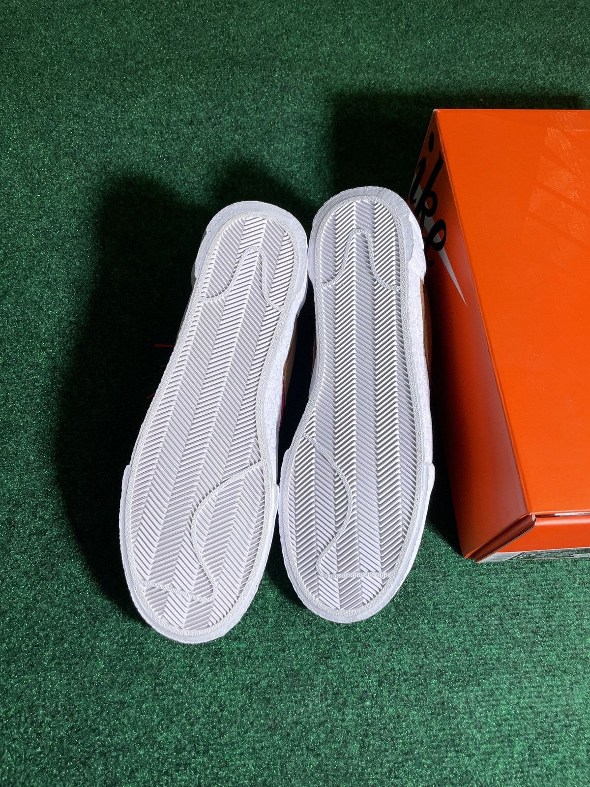 Nike × Sacai Sacai X Nike Blazer Low Size US 11.5 / EU 44-45 - 5 Thumbnail