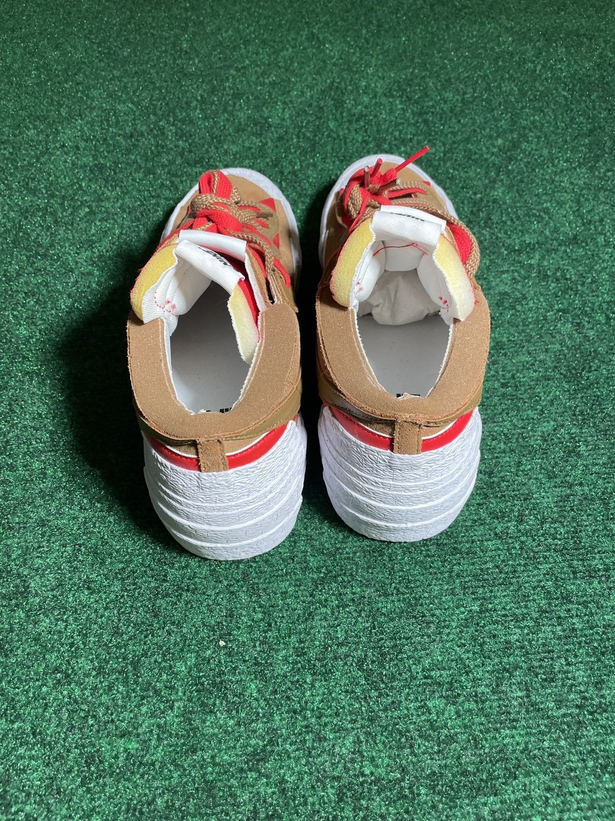 Nike × Sacai Sacai X Nike Blazer Low Size US 11.5 / EU 44-45 - 4 Thumbnail