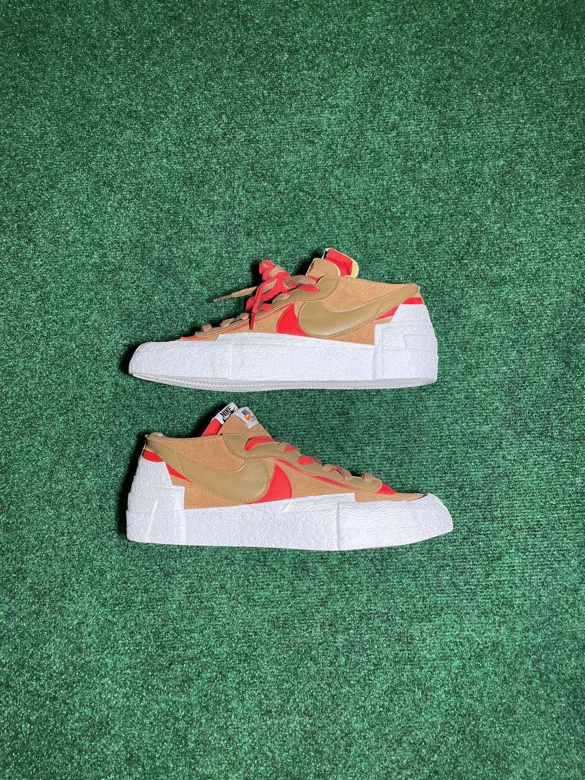 Nike × Sacai Sacai X Nike Blazer Low Size US 11.5 / EU 44-45 - 1 Thumbnail