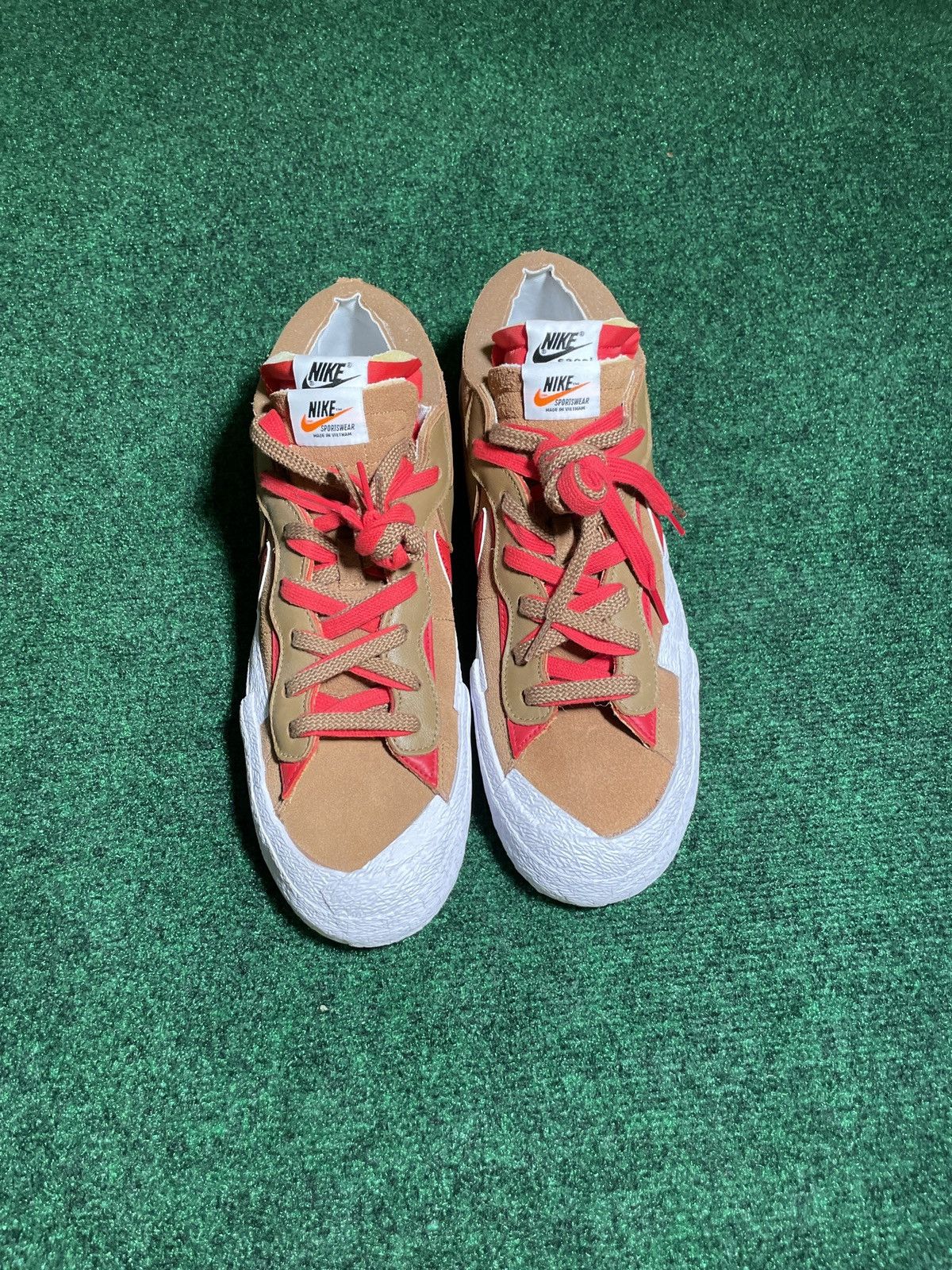 Nike × Sacai Sacai X Nike Blazer Low Size US 11.5 / EU 44-45 - 3 Thumbnail
