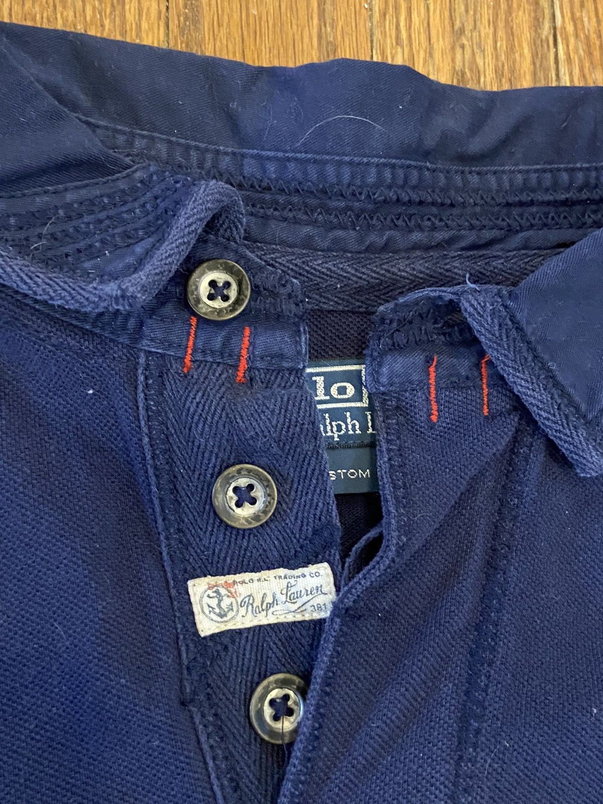 Vintage Polo Ralph Lauren Yacht Club Polo Size US XXL / EU 58 / 5 - 4 Thumbnail