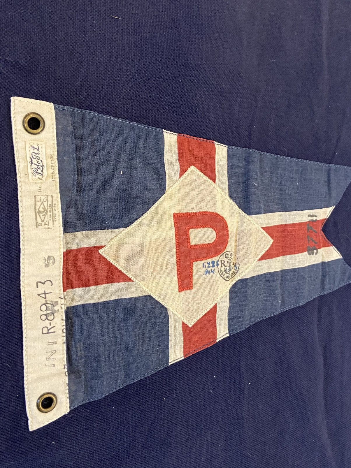 Vintage Polo Ralph Lauren Yacht Club Polo Size US XXL / EU 58 / 5 - 7 Thumbnail