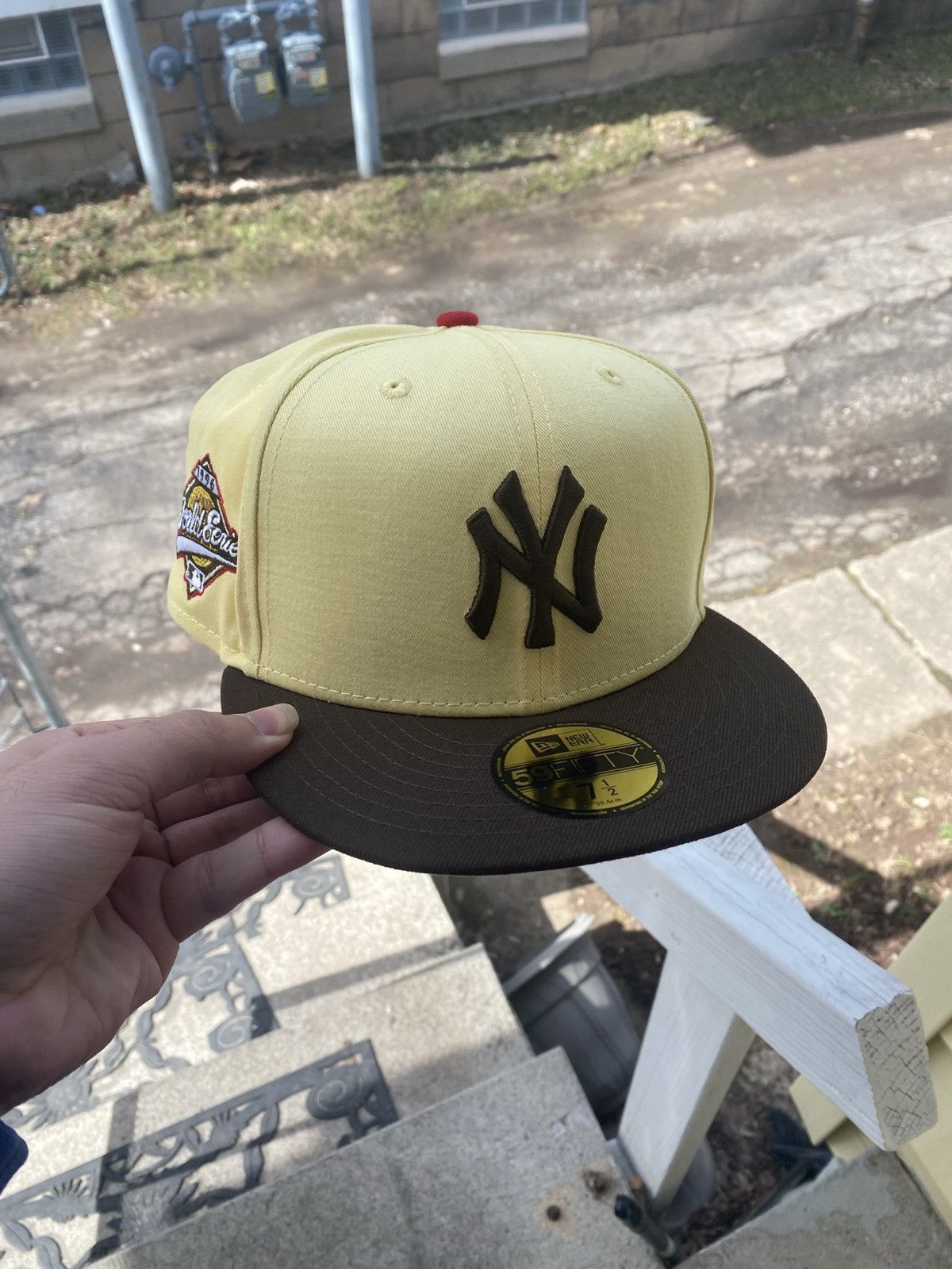 New Era New York Yankees ice cream banana split 7 1/2 Grailed