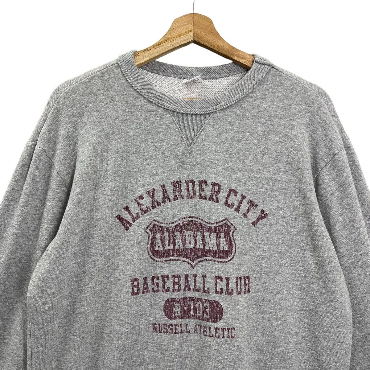 Russell Athletic Vintage 90s Alexander City Crewneck Sweatshirt Size M Size US M / EU 48-50 / 2 - 4 Thumbnail