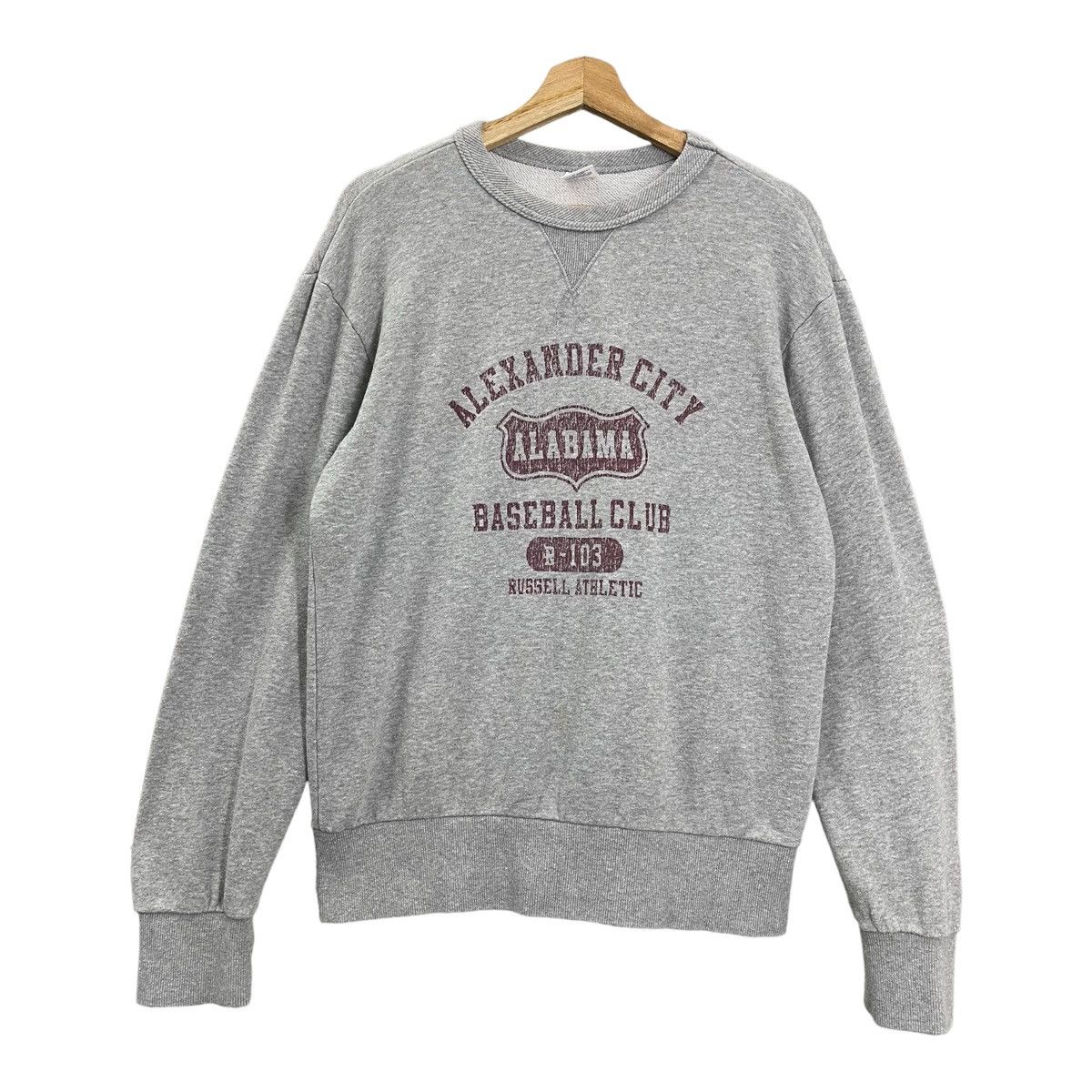 Russell Athletic Vintage 90s Alexander City Crewneck Sweatshirt Size M Size US M / EU 48-50 / 2 - 1 Thumbnail