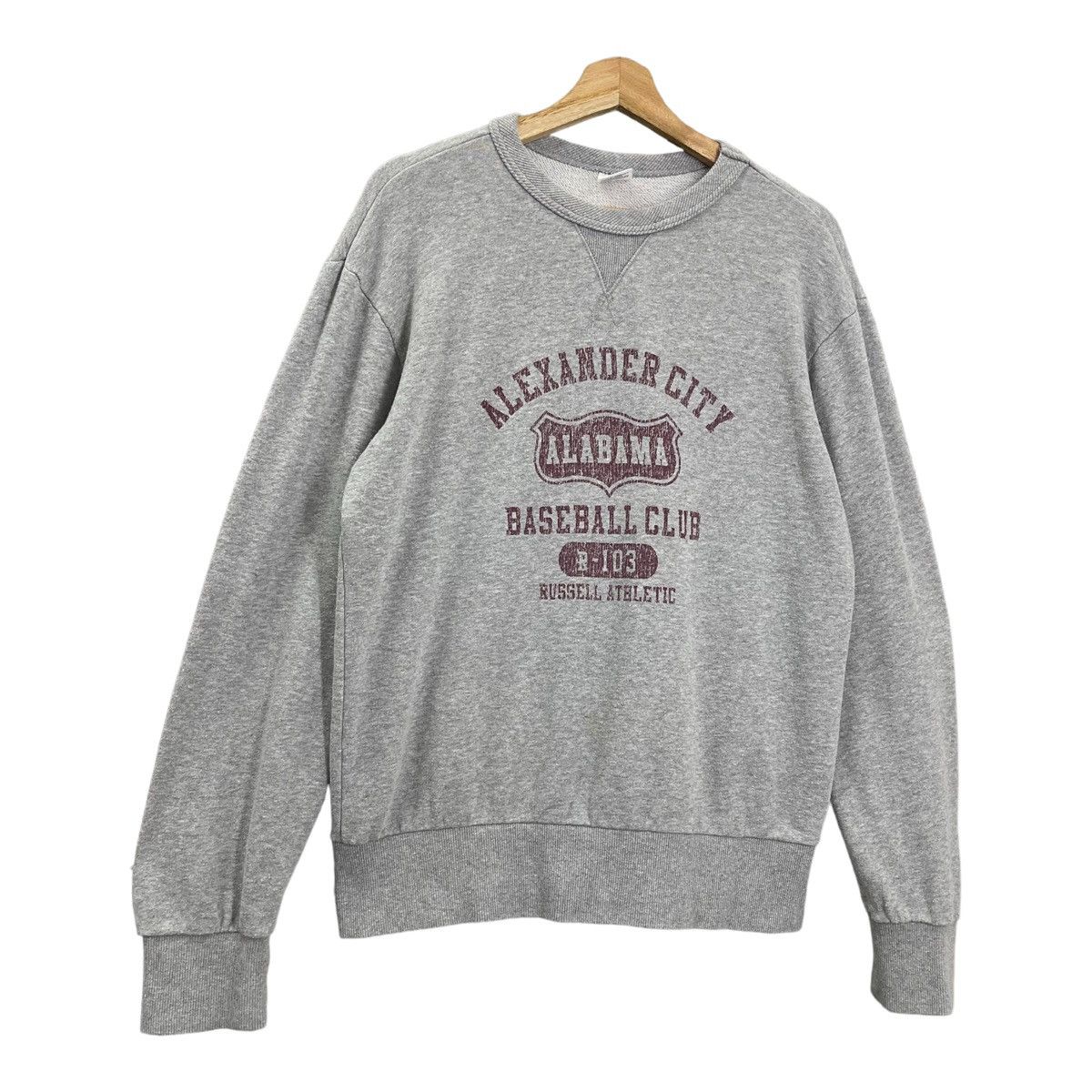 Russell Athletic Vintage 90s Alexander City Crewneck Sweatshirt Size M Size US M / EU 48-50 / 2 - 2 Thumbnail