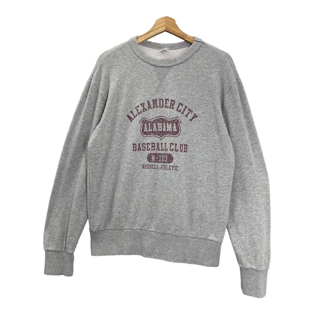 Russell Athletic Vintage 90s Alexander City Crewneck Sweatshirt Size M Size US M / EU 48-50 / 2 - 3 Thumbnail