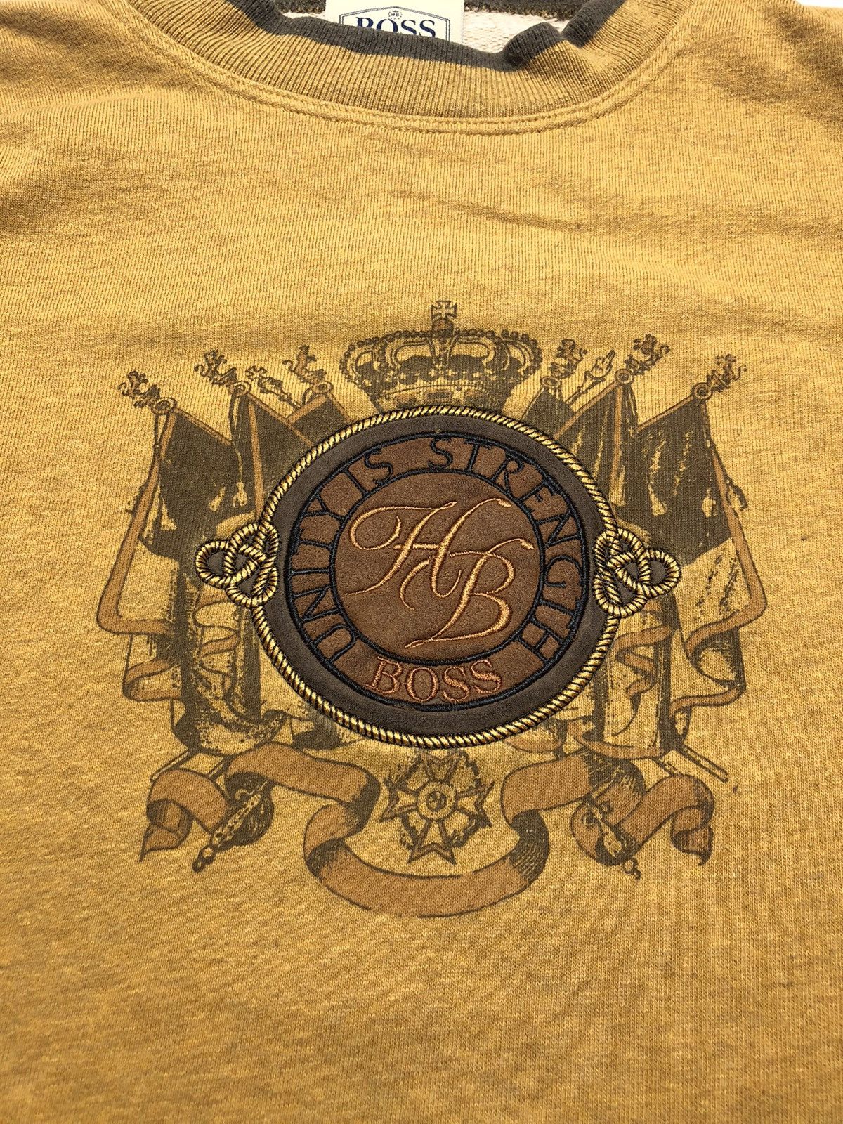 Hugo Boss Hugo Boss Vintage Sweatshirt Size US M / EU 48-50 / 2 - 3 Thumbnail