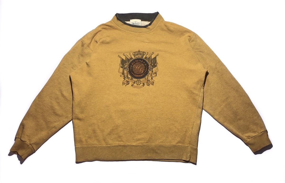 Hugo Boss Hugo Boss Vintage Sweatshirt Size US M / EU 48-50 / 2 - 1 Thumbnail