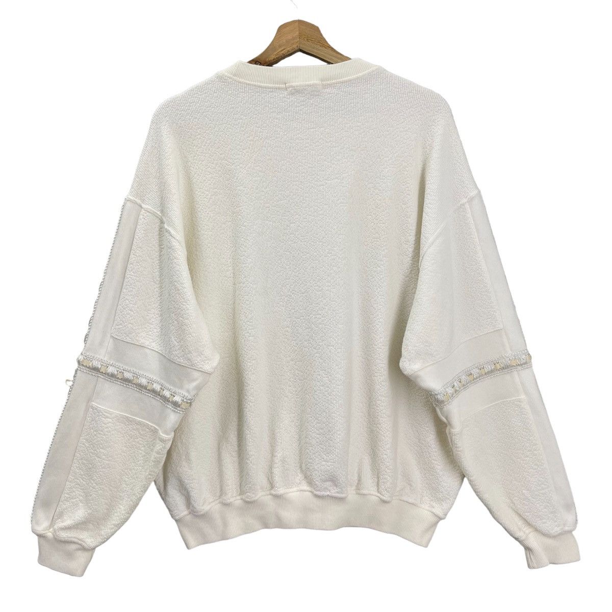 Japanese Brand RARE💥90’s Superior Designer Crewneck Sweatshirt Size M Size US M / EU 48-50 / 2 - 7 Thumbnail