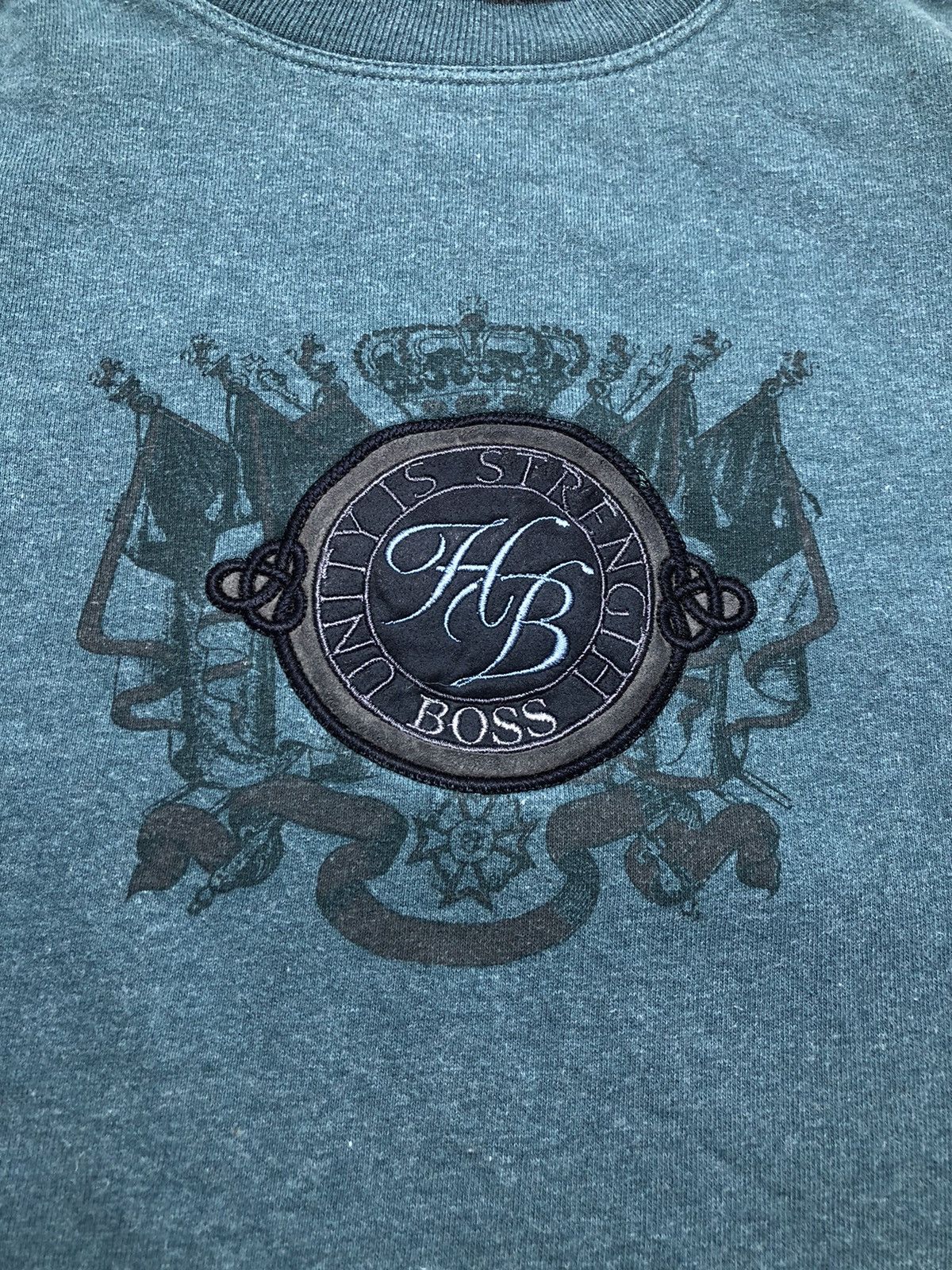 Hugo Boss Hugo Boss Vintage Sweatshirt Size US L / EU 52-54 / 3 - 3 Thumbnail