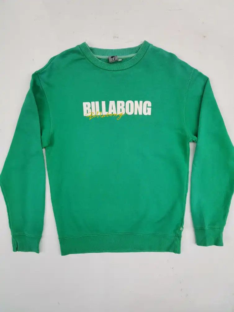 Rare!!! Billabong Big Logo Sweatshirt
