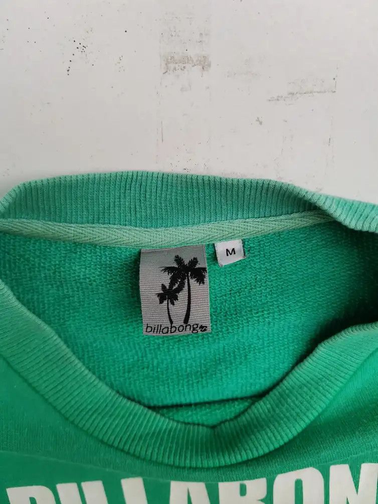 Billabong × Japanese Brand Rare!!! Billabong Big Logo Sweatshirt Size US M / EU 48-50 / 2 - 4 Thumbnail