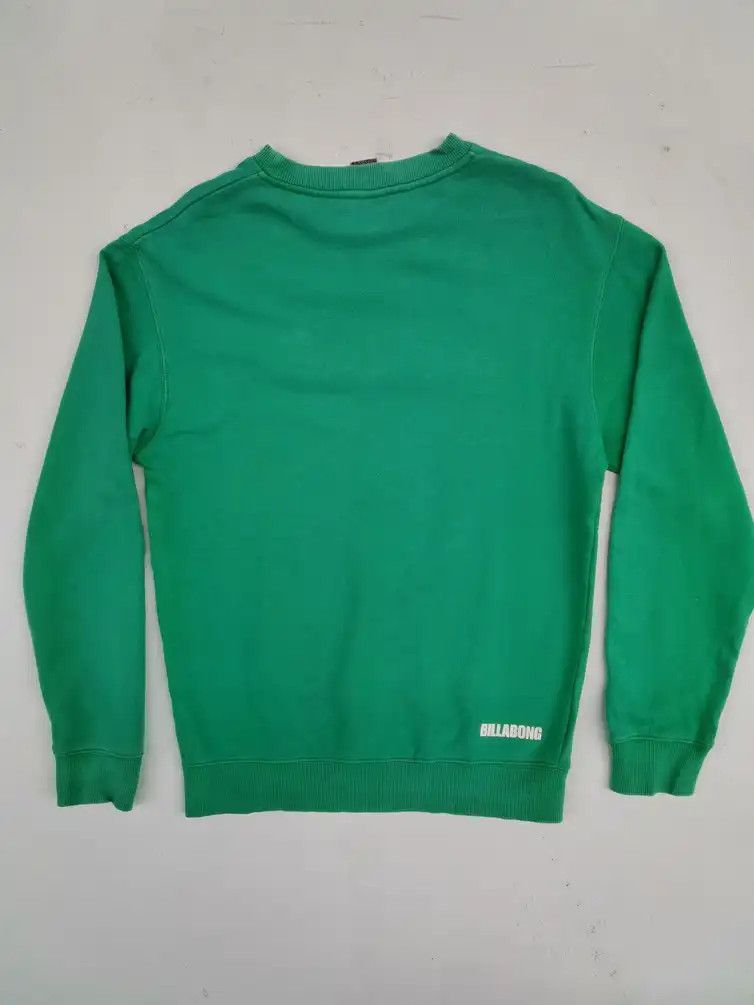 Billabong × Japanese Brand Rare!!! Billabong Big Logo Sweatshirt Size US M / EU 48-50 / 2 - 2 Thumbnail