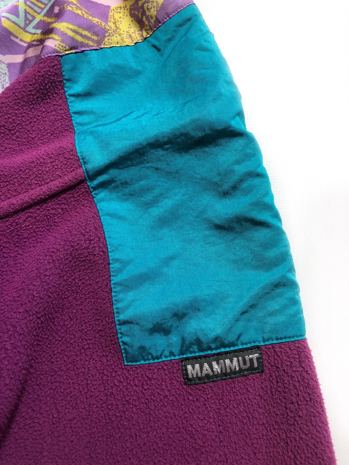 Vintage Vintage 90s Mammut Zipper Fleece Sweatshirt Size US S / EU 44-46 / 1 - 6 Thumbnail