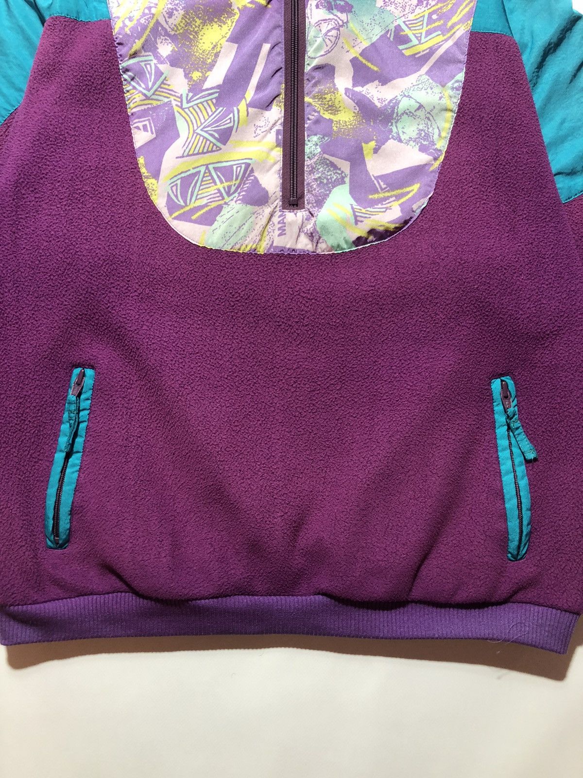 Vintage Vintage 90s Mammut Zipper Fleece Sweatshirt Size US S / EU 44-46 / 1 - 10 Thumbnail