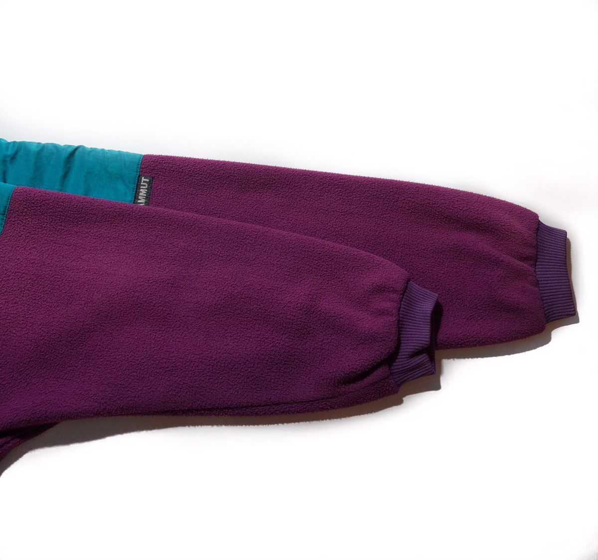 Vintage Vintage 90s Mammut Zipper Fleece Sweatshirt Size US S / EU 44-46 / 1 - 4 Thumbnail