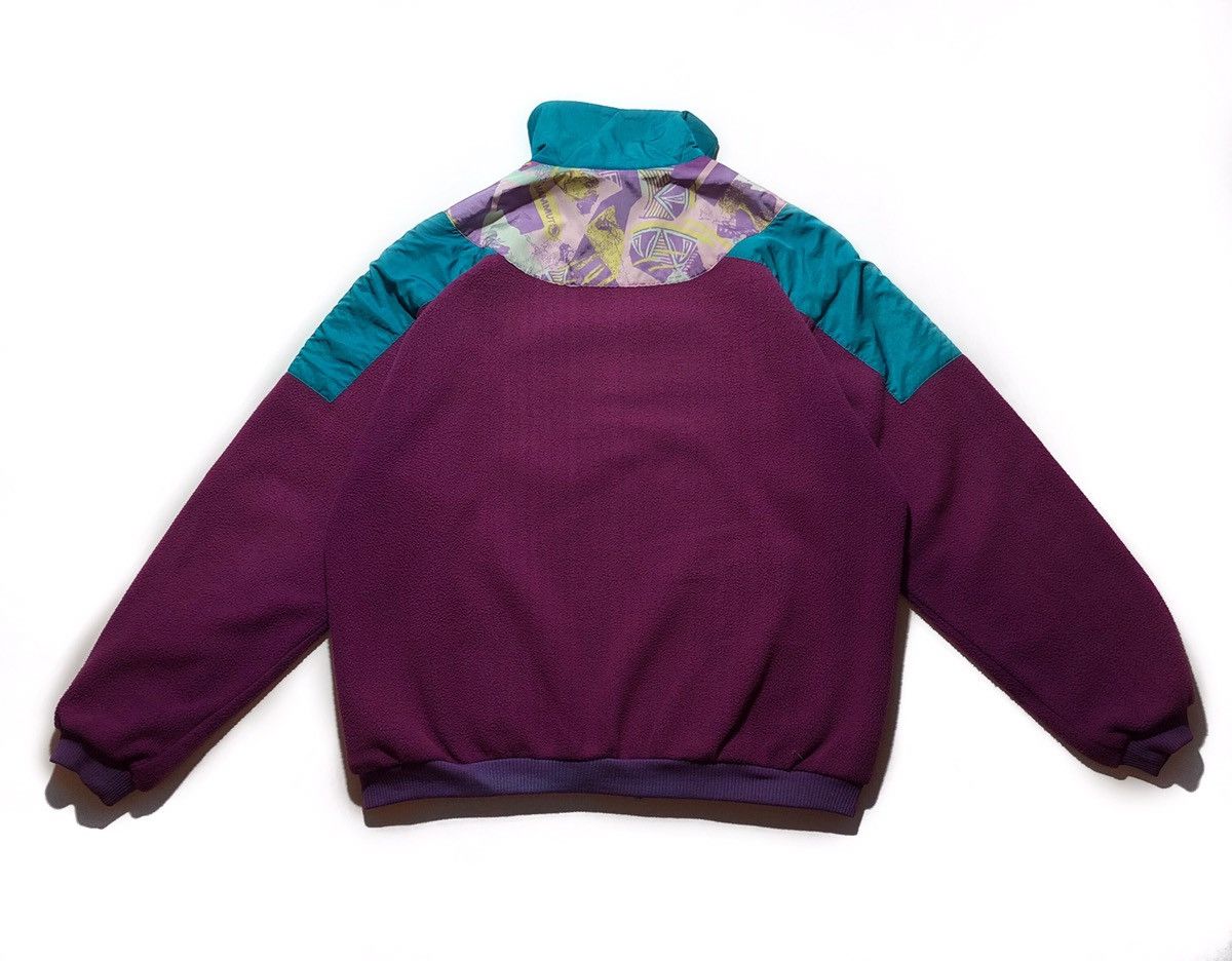 Vintage Vintage 90s Mammut Zipper Fleece Sweatshirt Size US S / EU 44-46 / 1 - 2 Thumbnail