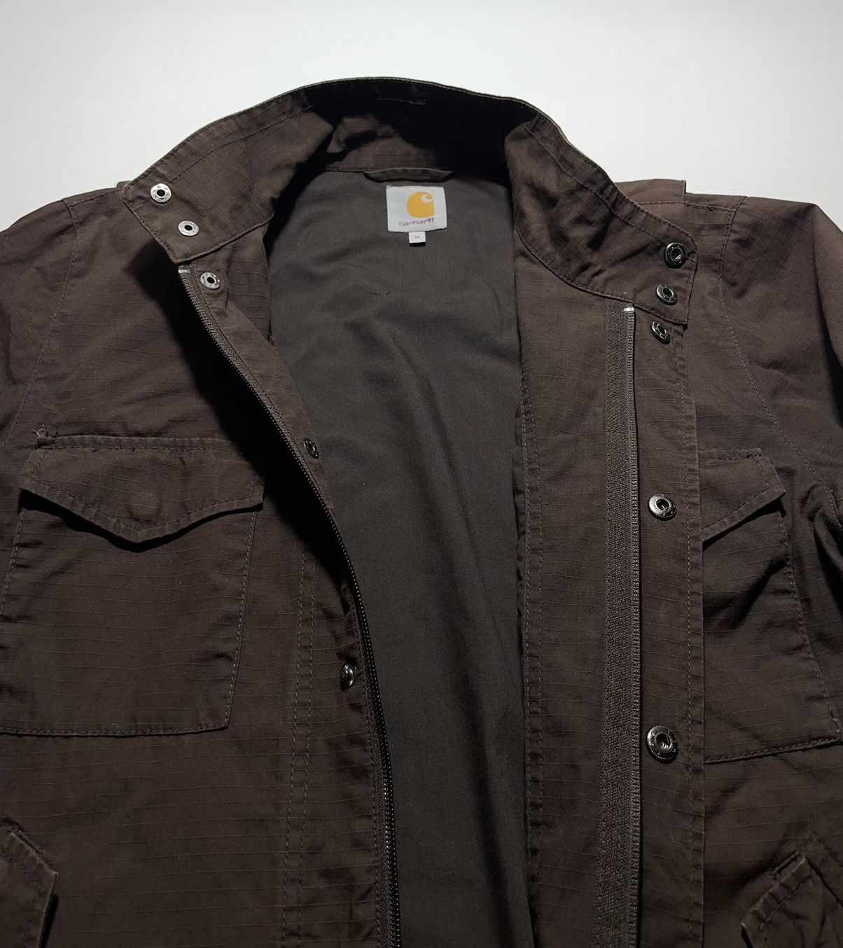 Carhartt Carhartt Pacific Jacket Vintage Size US M / EU 48-50 / 2 - 5 Thumbnail