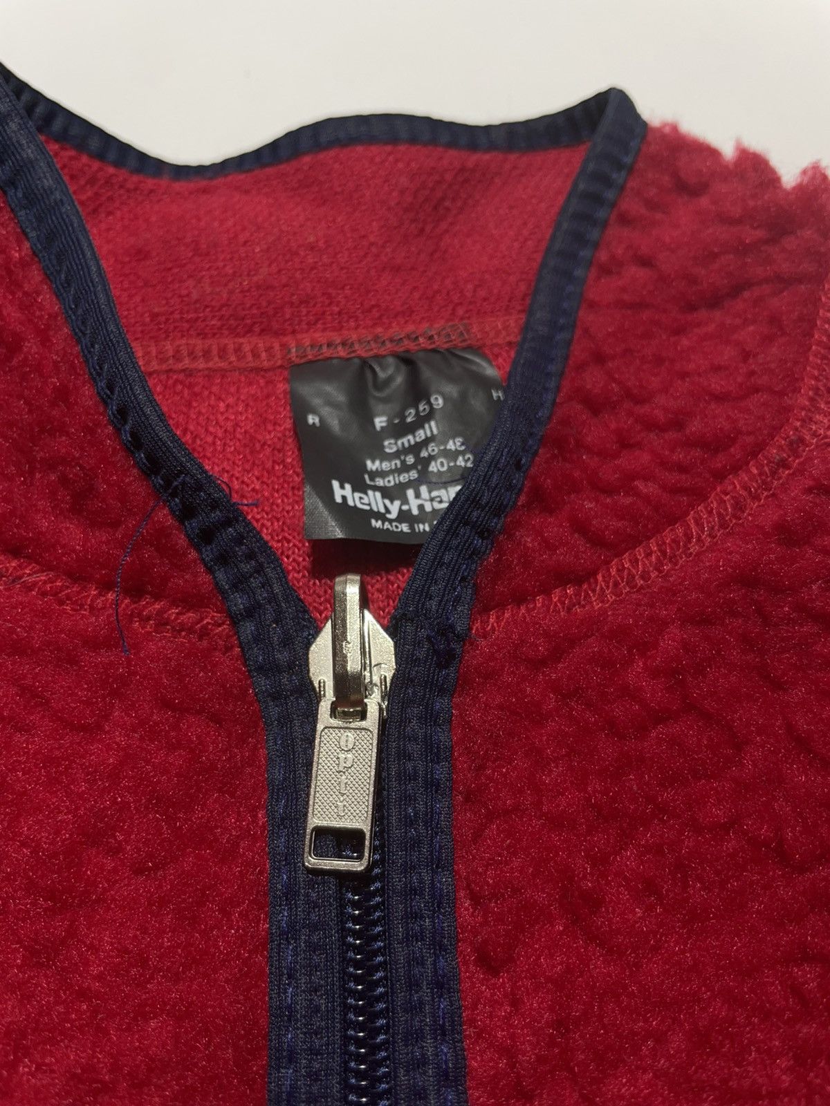 Helly Hansen Helly Hansen Vintage Fleece Size US S / EU 44-46 / 1 - 6 Thumbnail