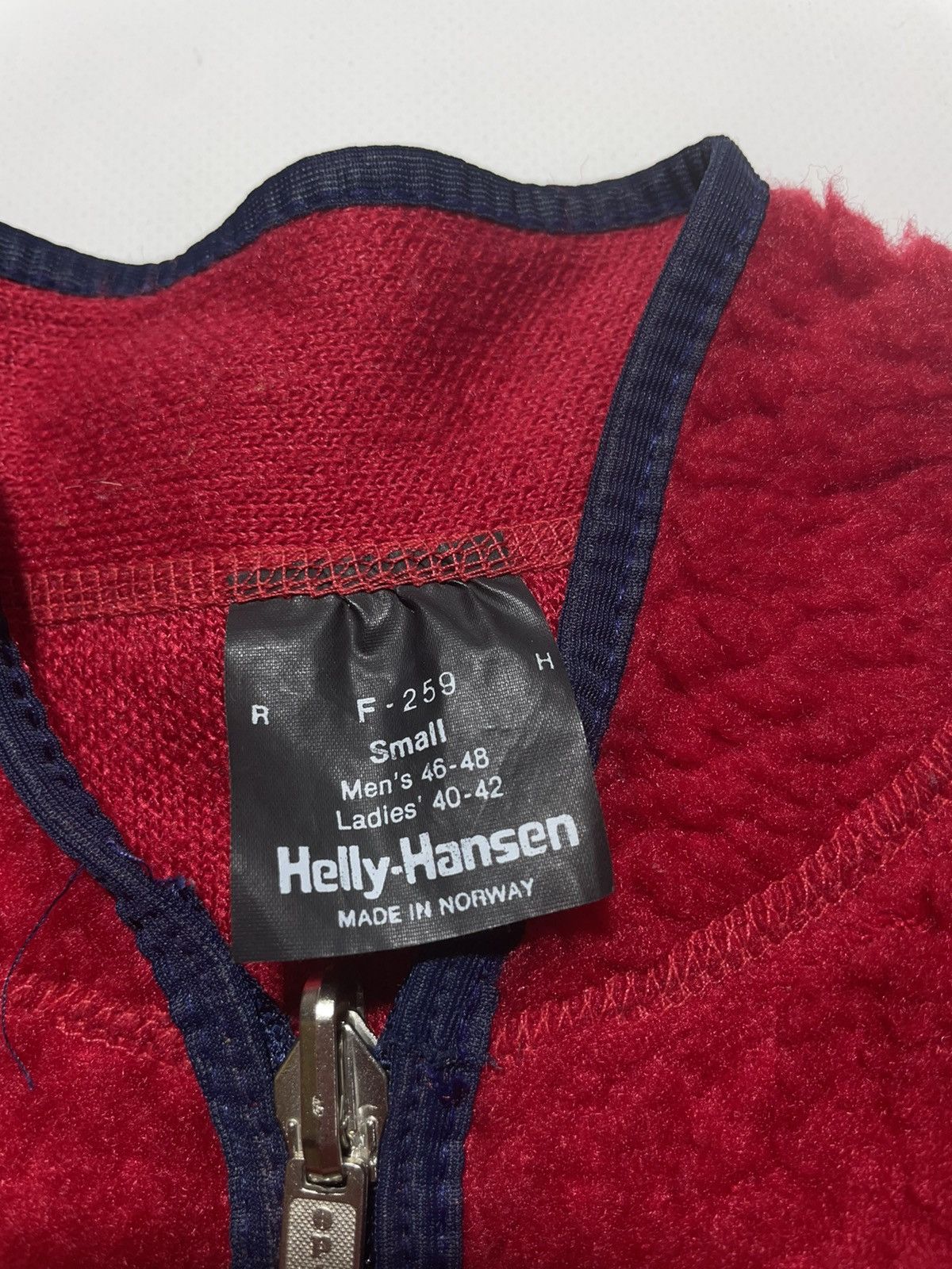 Helly Hansen Helly Hansen Vintage Fleece Size US S / EU 44-46 / 1 - 7 Thumbnail