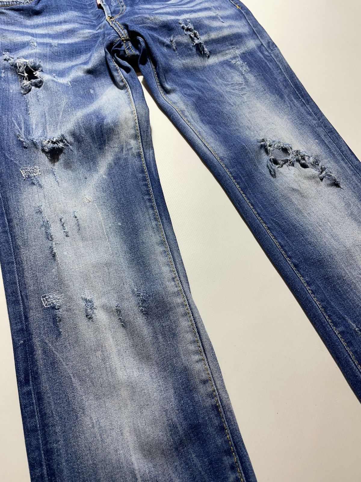 Dsquared2 Dsquared2 Slim Jeans Size US 30 / EU 46 - 7 Thumbnail