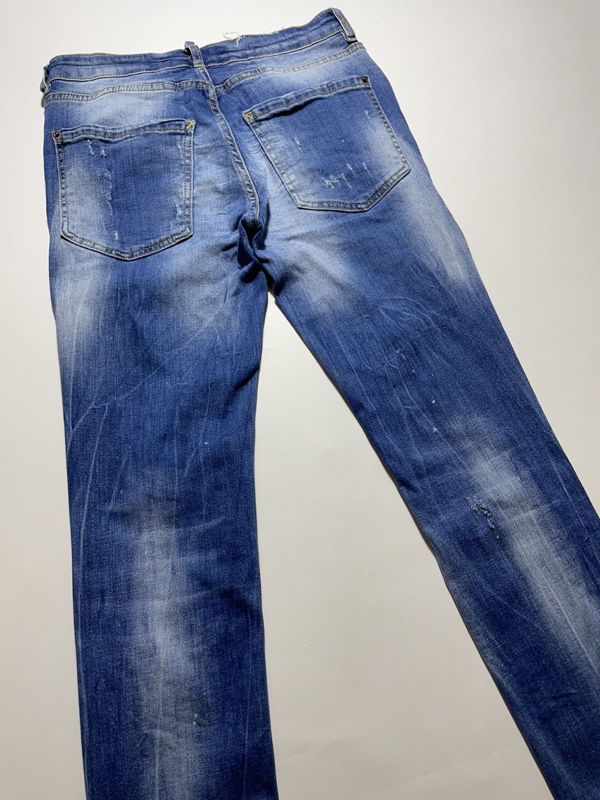 Dsquared2 Dsquared2 Slim Jeans Size US 30 / EU 46 - 4 Thumbnail