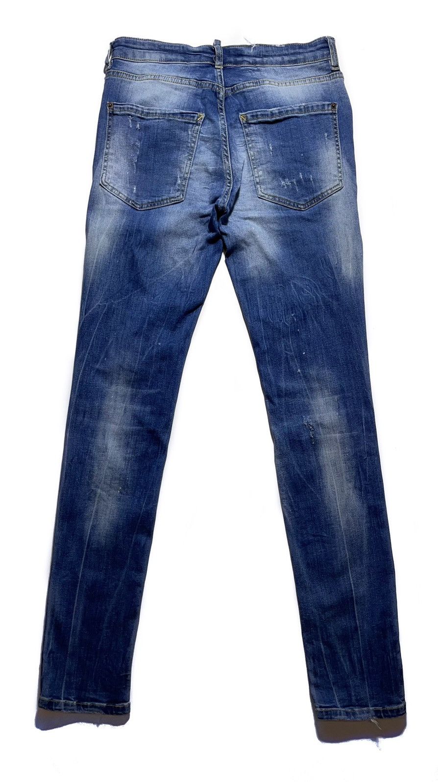 Dsquared2 Dsquared2 Slim Jeans Size US 30 / EU 46 - 2 Thumbnail