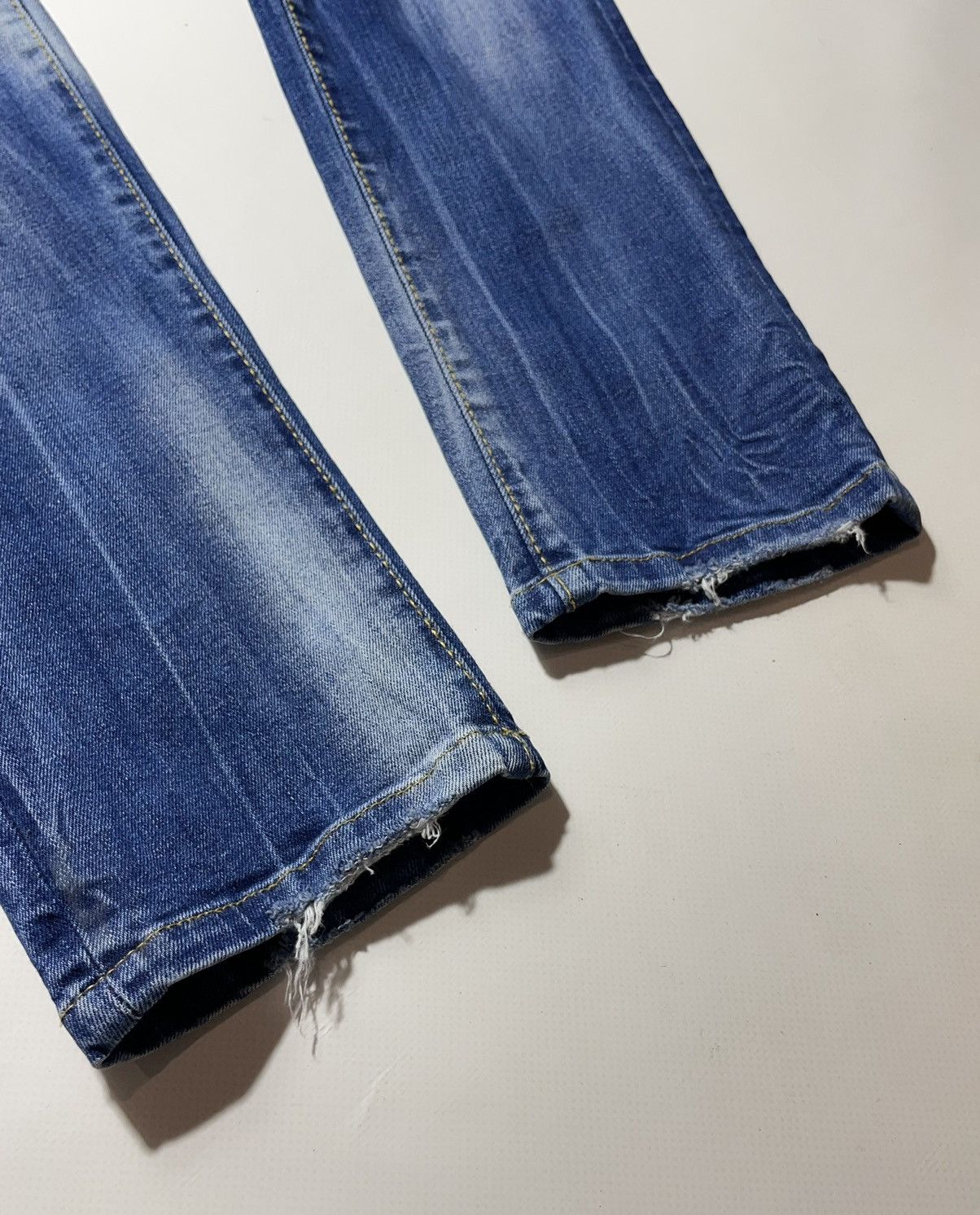 Dsquared2 Dsquared2 Slim Jeans Size US 30 / EU 46 - 9 Thumbnail