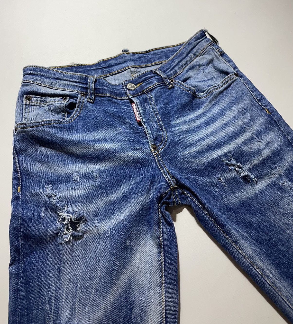 Dsquared2 Dsquared2 Slim Jeans Size US 30 / EU 46 - 3 Thumbnail