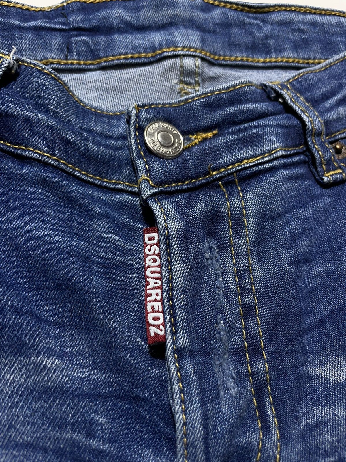 Dsquared2 Dsquared2 Slim Jeans Size US 30 / EU 46 - 5 Thumbnail